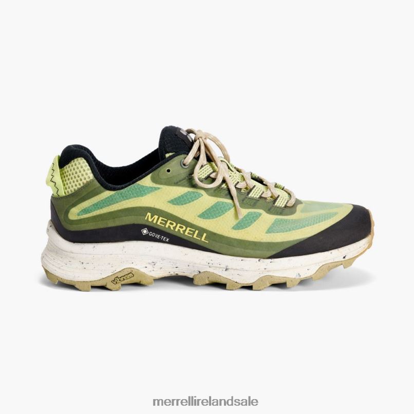 Moab Speed GORE-TEX X Sweaty Betty (J500204) Merrell Women BX26T1271 Laurel/Lime Shoes