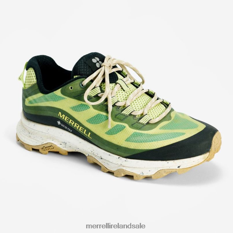 Moab Speed GORE-TEX X Sweaty Betty (J500204) Merrell Women BX26T1271 Laurel/Lime Shoes