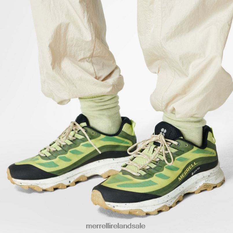 Moab Speed GORE-TEX X Sweaty Betty (J500204) Merrell Women BX26T1271 Laurel/Lime Shoes
