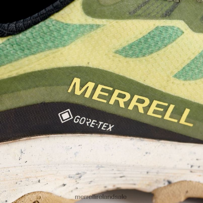 Moab Speed GORE-TEX X Sweaty Betty (J500204) Merrell Women BX26T1271 Laurel/Lime Shoes
