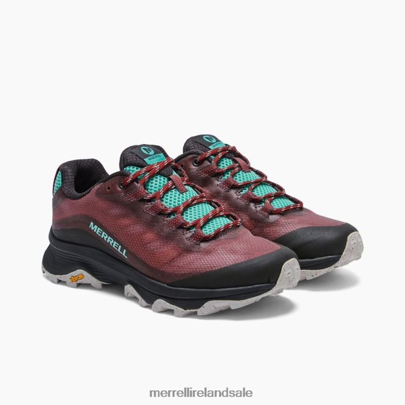 Moab Speed (J066858) Merrell Women BX26T817 Burlwood Shoes