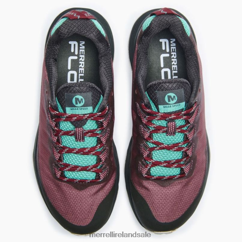 Moab Speed (J066858) Merrell Women BX26T817 Burlwood Shoes