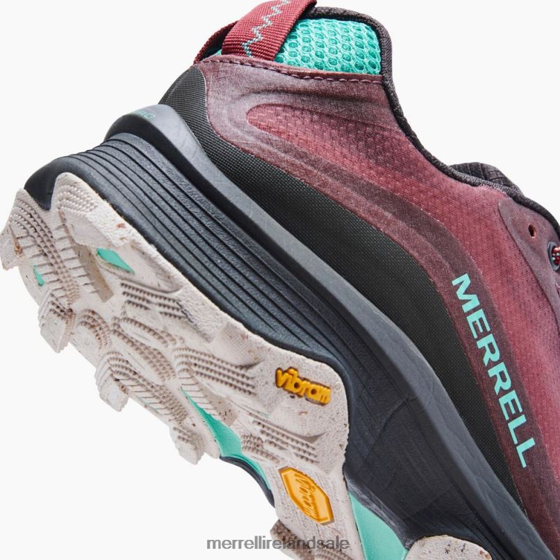 Moab Speed (J066858) Merrell Women BX26T817 Burlwood Shoes
