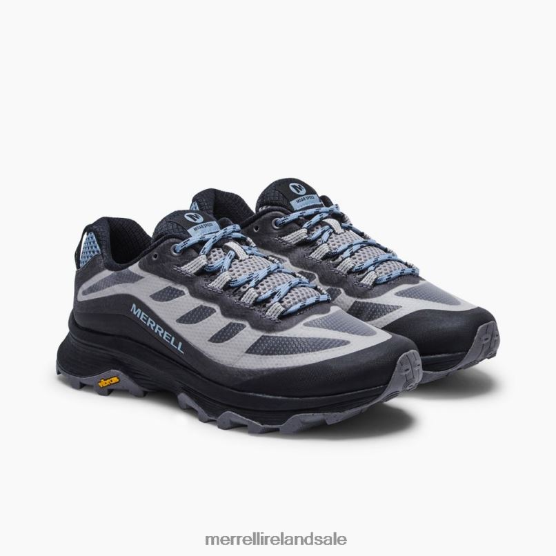 Moab Speed (J067160) Merrell Women BX26T818 Charcoal/Altitude Shoes