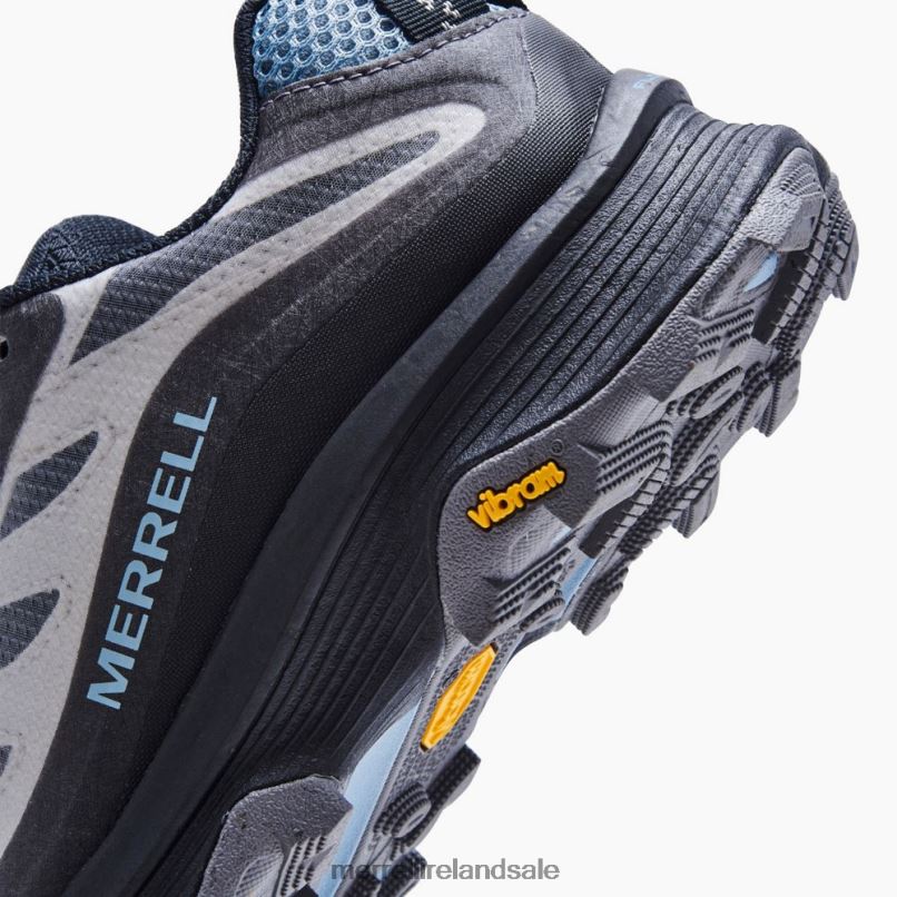 Moab Speed (J067160) Merrell Women BX26T818 Charcoal/Altitude Shoes