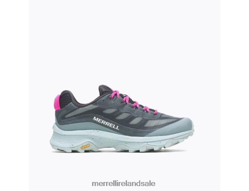 Moab Speed (J067762) Merrell Women BX26T814 Monument Shoes