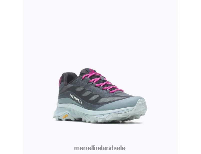Moab Speed (J067762) Merrell Women BX26T814 Monument Shoes