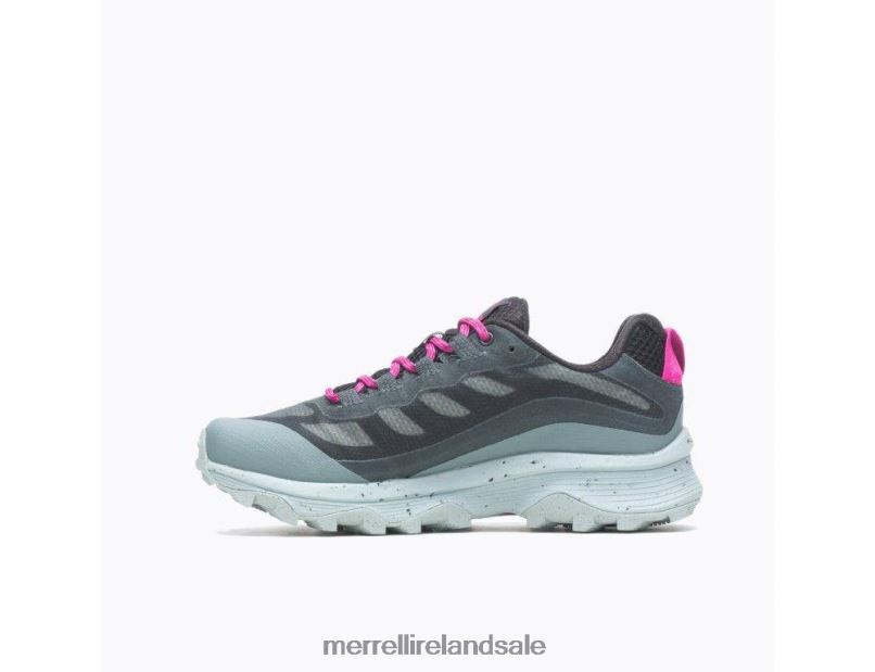 Moab Speed (J067762) Merrell Women BX26T814 Monument Shoes