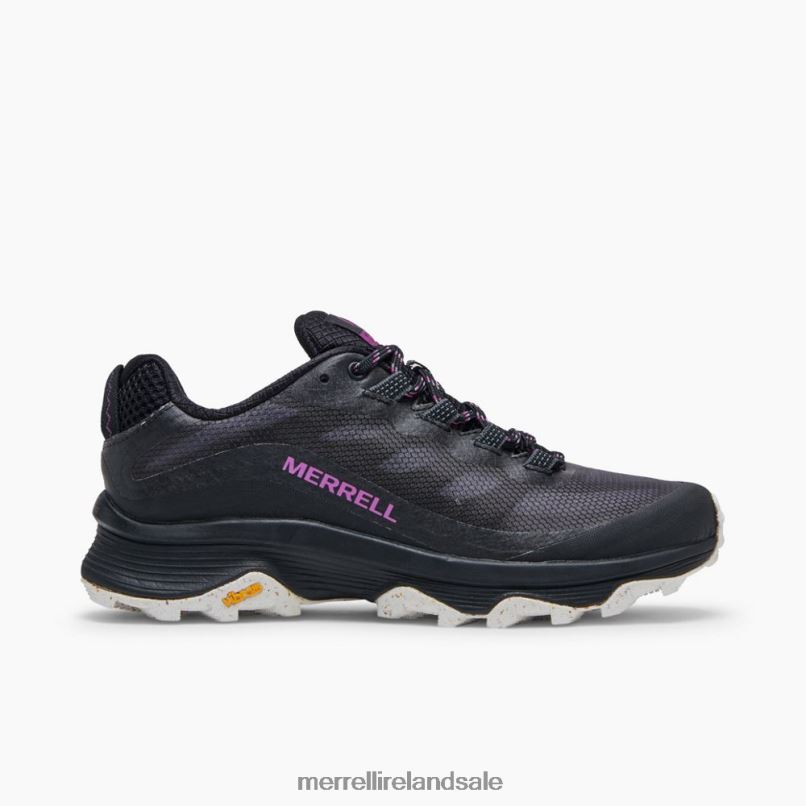 Moab Speed (J135404) Merrell Women BX26T816 Black Shoes