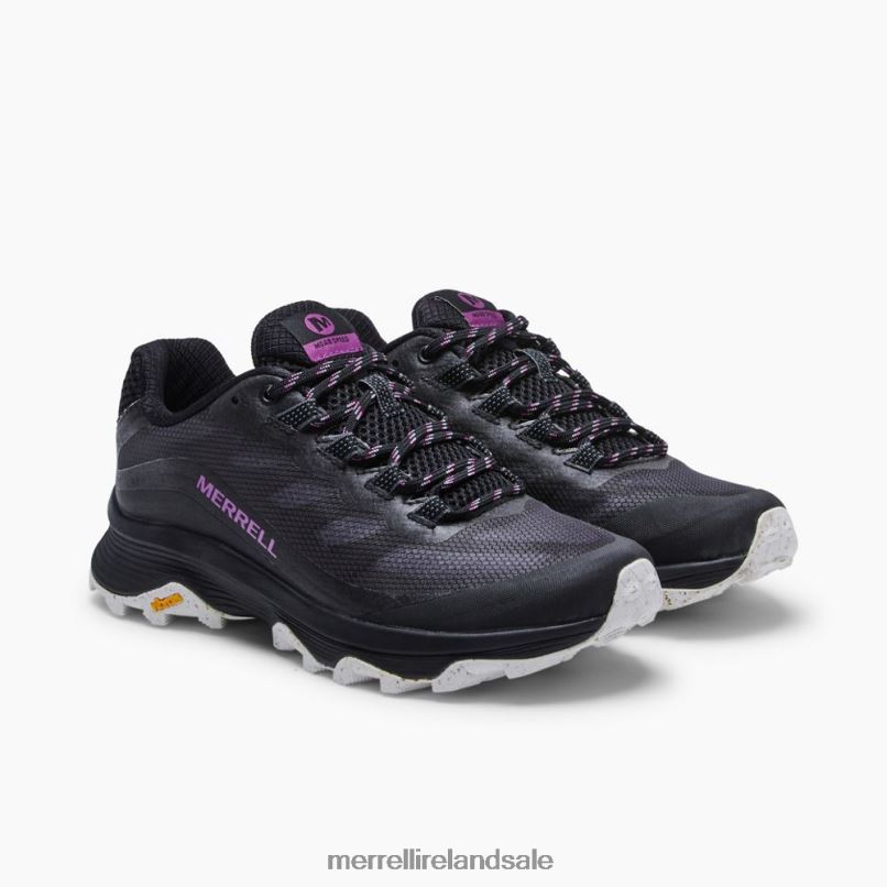 Moab Speed (J135404) Merrell Women BX26T816 Black Shoes