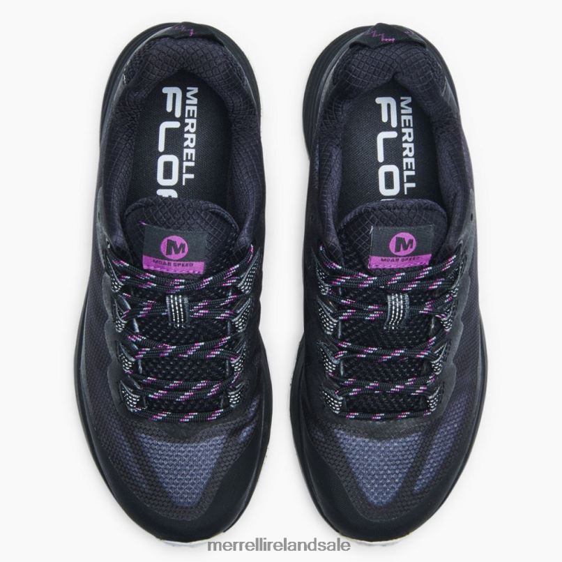 Moab Speed (J135404) Merrell Women BX26T816 Black Shoes