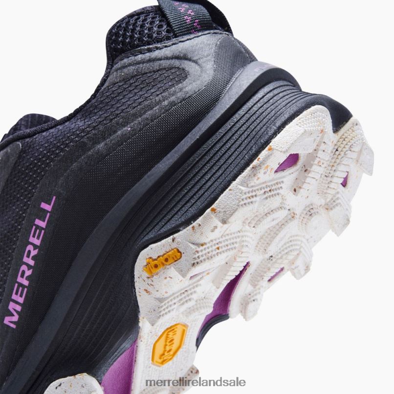 Moab Speed (J135404) Merrell Women BX26T816 Black Shoes