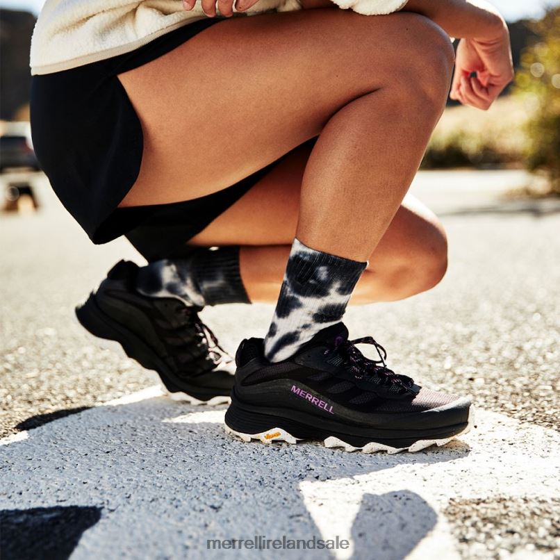 Moab Speed (J135404) Merrell Women BX26T816 Black Shoes