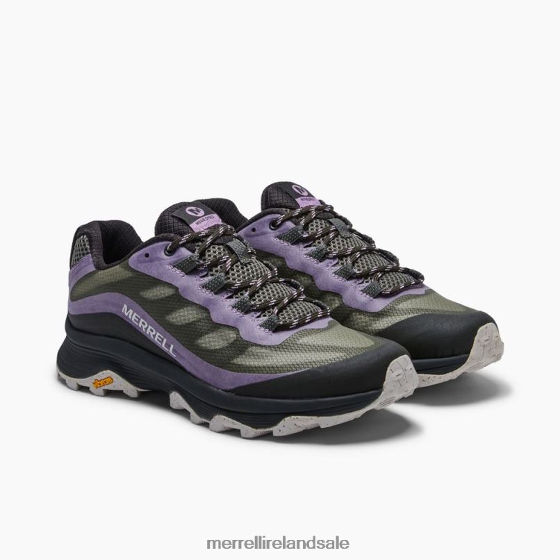 Moab Speed (J135408) Merrell Women BX26T819 Lichen Shoes