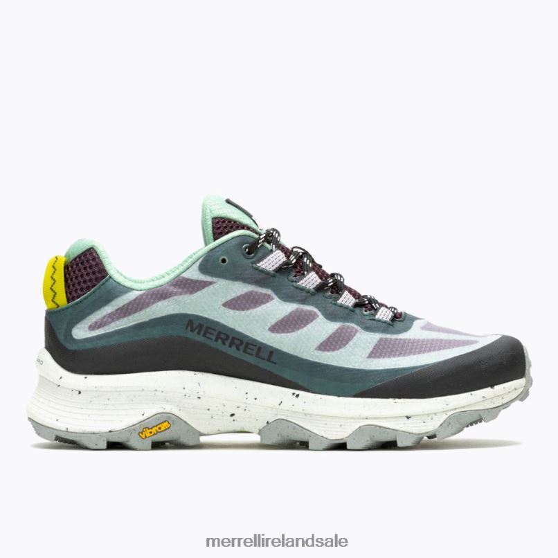 Moab Speed (J500300) Merrell Women BX26T815 Jade/Multi Shoes