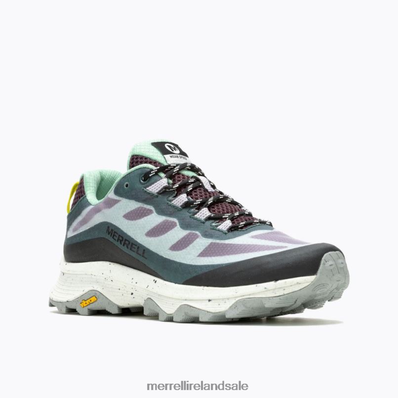 Moab Speed (J500300) Merrell Women BX26T815 Jade/Multi Shoes