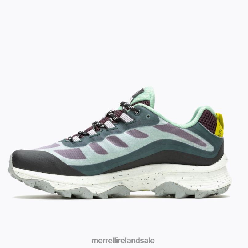 Moab Speed (J500300) Merrell Women BX26T815 Jade/Multi Shoes