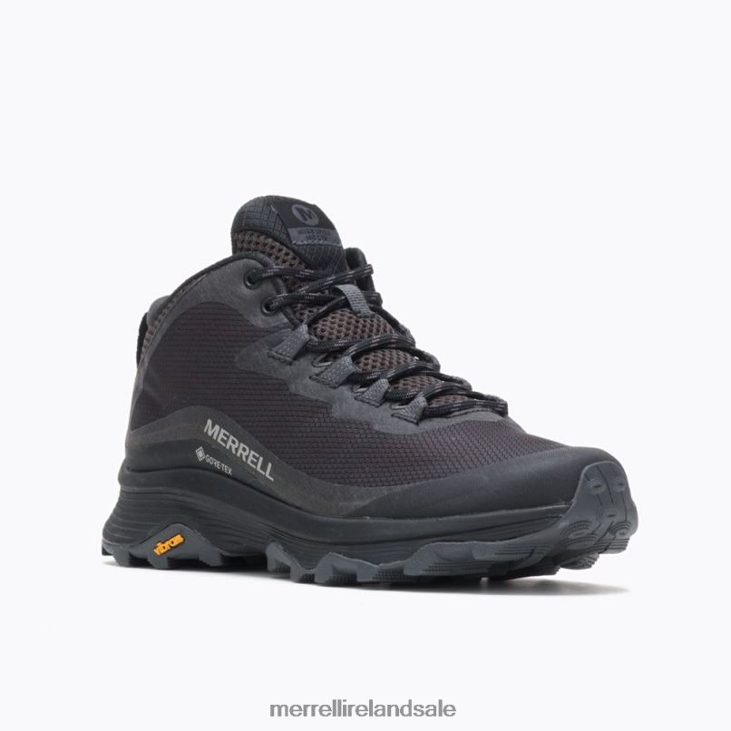 Moab Speed Mid GORE-TEX (J067174) Merrell Women BX26T877 Black/Asphalt Shoes