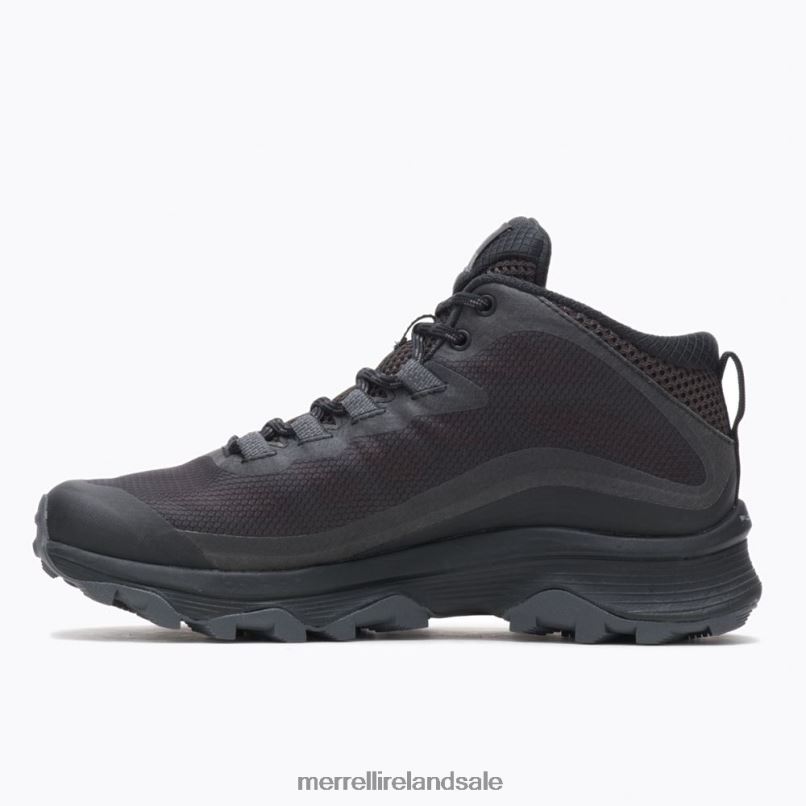 Moab Speed Mid GORE-TEX (J067174) Merrell Women BX26T877 Black/Asphalt Shoes