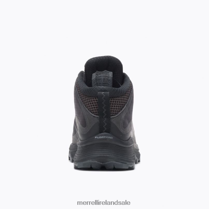 Moab Speed Mid GORE-TEX (J067174) Merrell Women BX26T877 Black/Asphalt Shoes