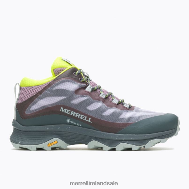 Moab Speed Mid GORE-TEX (J067516) Merrell Women BX26T878 Iris Shoes