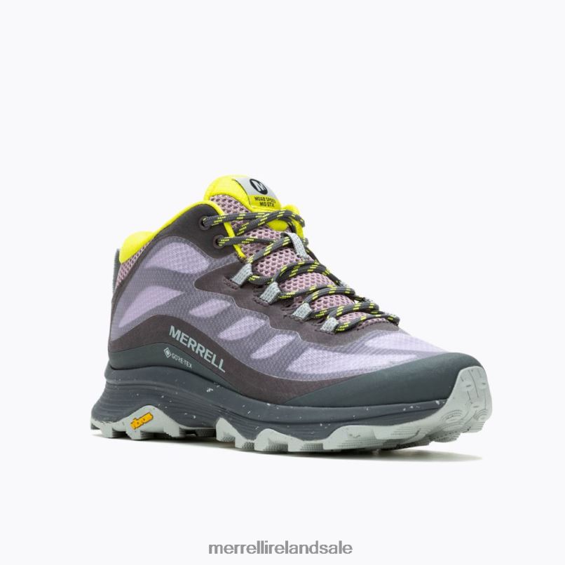 Moab Speed Mid GORE-TEX (J067516) Merrell Women BX26T878 Iris Shoes