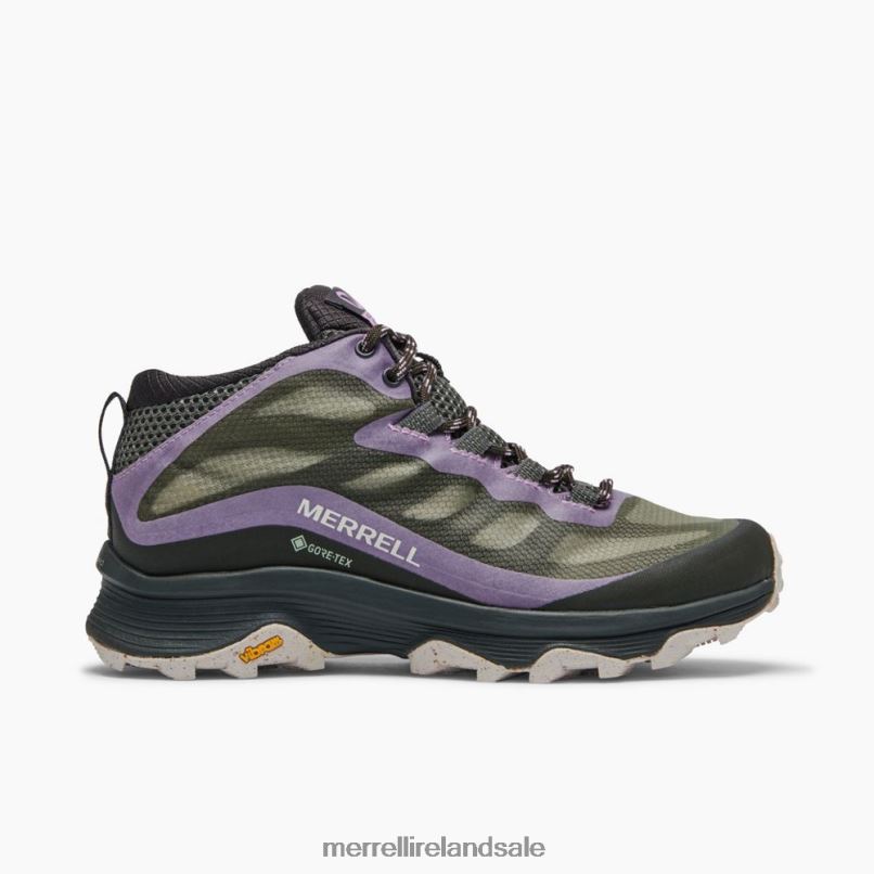 Moab Speed Mid GORE-TEX (J135416) Merrell Women BX26T880 Lichen Shoes