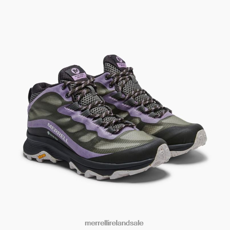 Moab Speed Mid GORE-TEX (J135416) Merrell Women BX26T880 Lichen Shoes