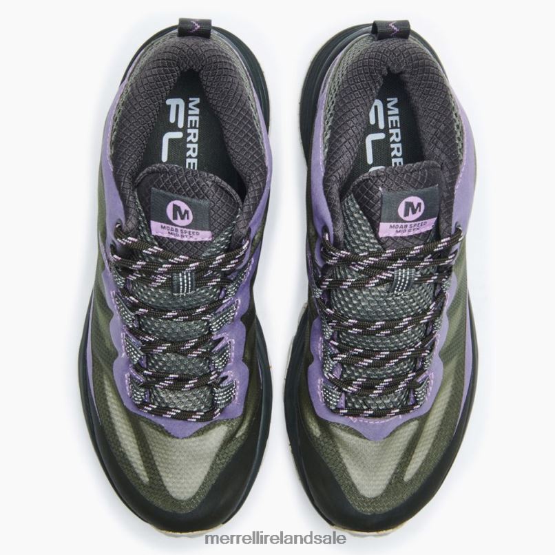 Moab Speed Mid GORE-TEX (J135416) Merrell Women BX26T880 Lichen Shoes