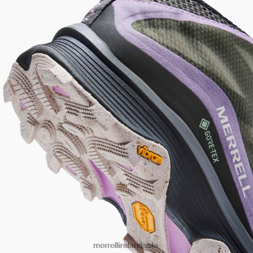 Moab Speed Mid GORE-TEX (J135416) Merrell Women BX26T880 Lichen Shoes