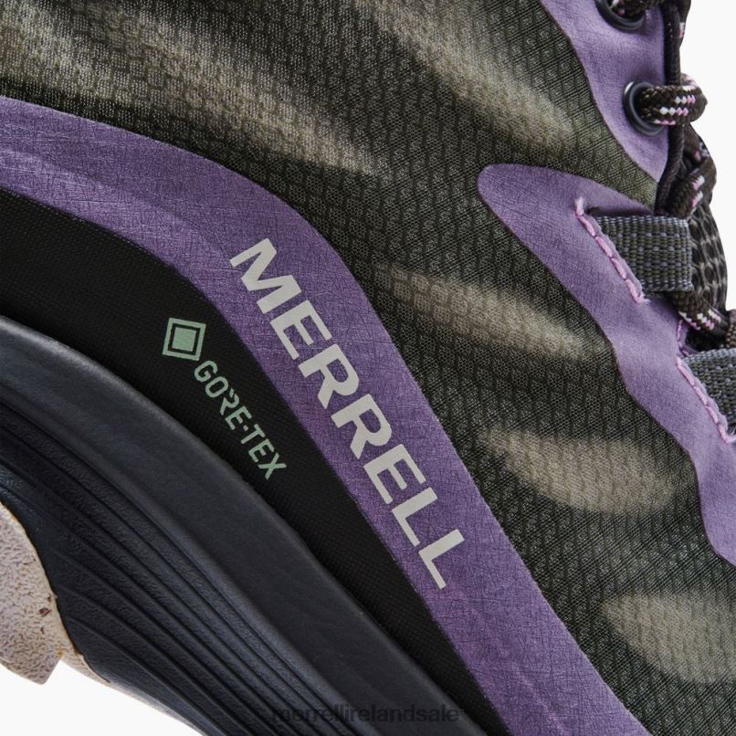 Moab Speed Mid GORE-TEX (J135416) Merrell Women BX26T880 Lichen Shoes