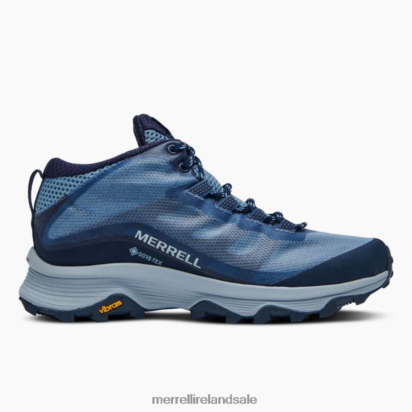 Moab Speed Mid GORE-TEX (J135418) Merrell Women BX26T879 Navy Shoes