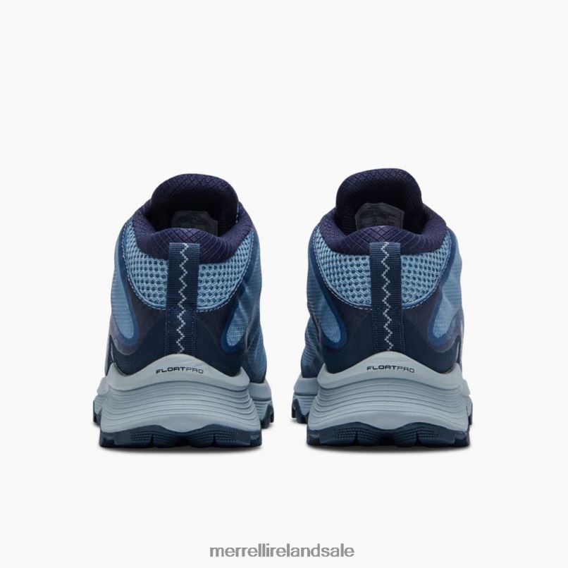 Moab Speed Mid GORE-TEX (J135418) Merrell Women BX26T879 Navy Shoes