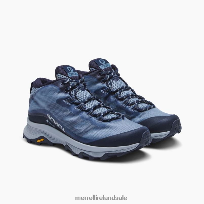 Moab Speed Mid GORE-TEX (J135418) Merrell Women BX26T879 Navy Shoes