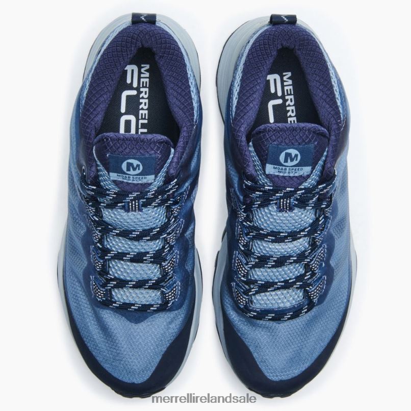 Moab Speed Mid GORE-TEX (J135418) Merrell Women BX26T879 Navy Shoes