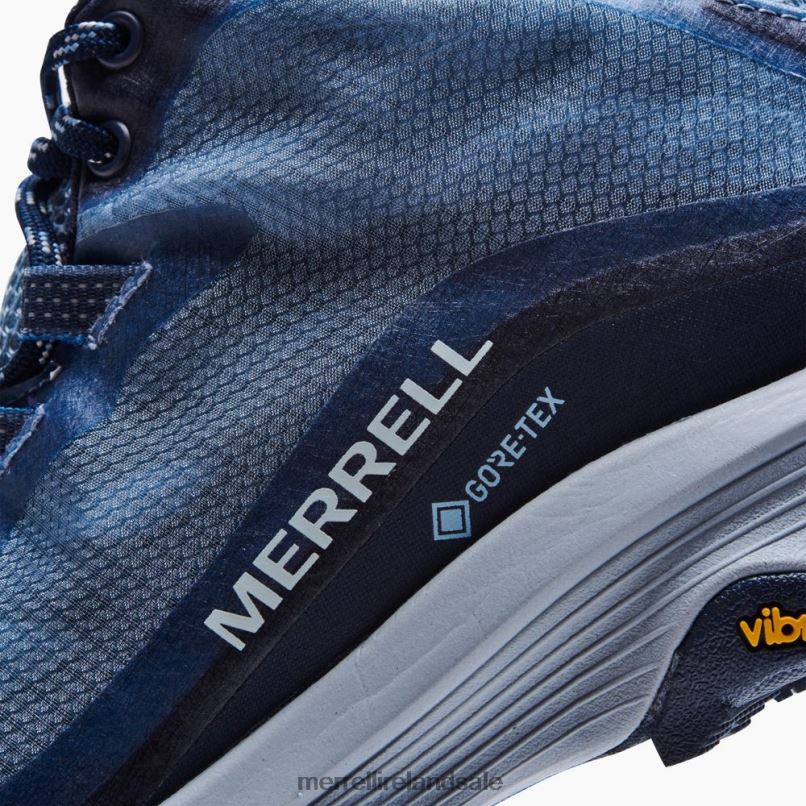 Moab Speed Mid GORE-TEX (J135418) Merrell Women BX26T879 Navy Shoes