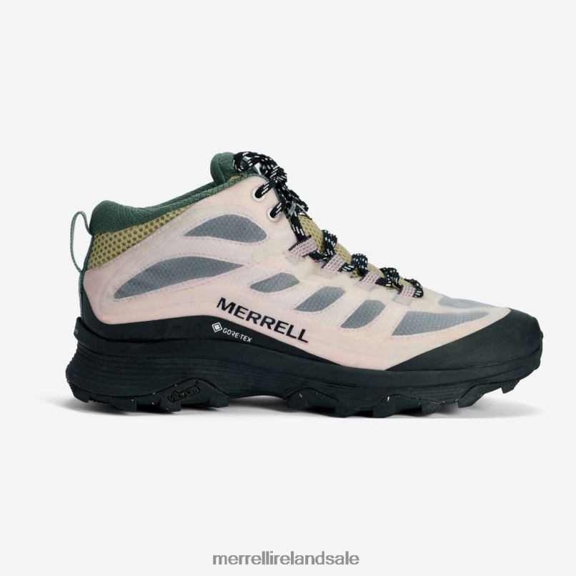 Moab Speed Mid GORE-TEX X Sweaty Betty (J500228) Merrell Women BX26T1339 White/Pink Shoes