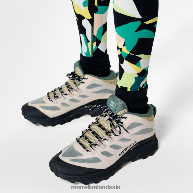 Moab Speed Mid GORE-TEX X Sweaty Betty (J500228) Merrell Women BX26T1339 White/Pink Shoes