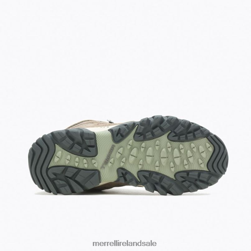 Oakcreek Mid Waterproof (J035916) Merrell Women BX26T1256 Brindle Shoes