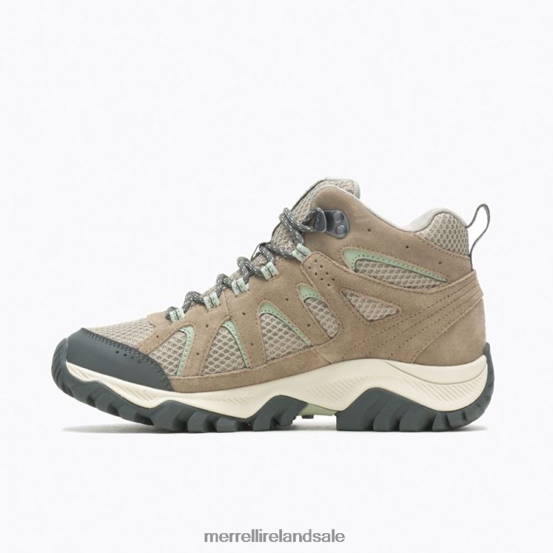 Oakcreek Mid Waterproof (J035916) Merrell Women BX26T1256 Brindle Shoes