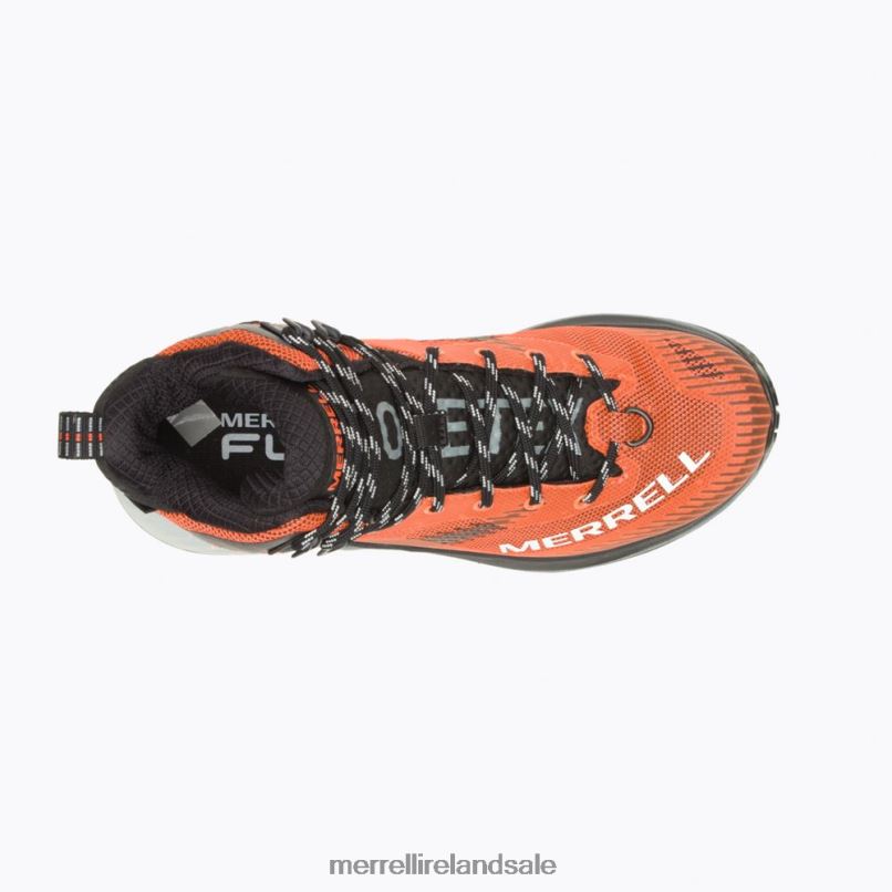 Rogue Hiker Mid GORE-TEX (J037332) Merrell Women BX26T834 Orange Shoes
