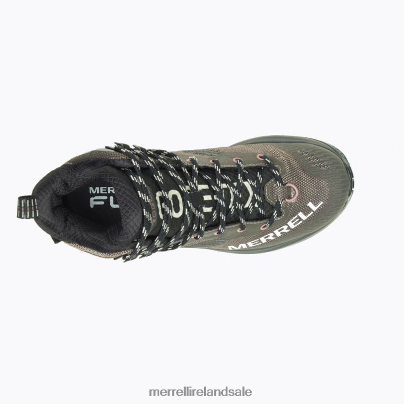 Rogue Hiker Mid GORE-TEX (J037344) Merrell Women BX26T833 Brindle Shoes