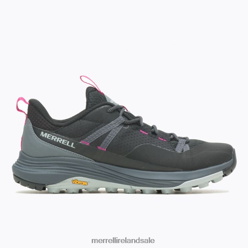 Siren 4 (J037290) Merrell Women BX26T964 Black Shoes