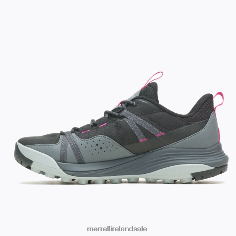 Siren 4 (J037290) Merrell Women BX26T964 Black Shoes