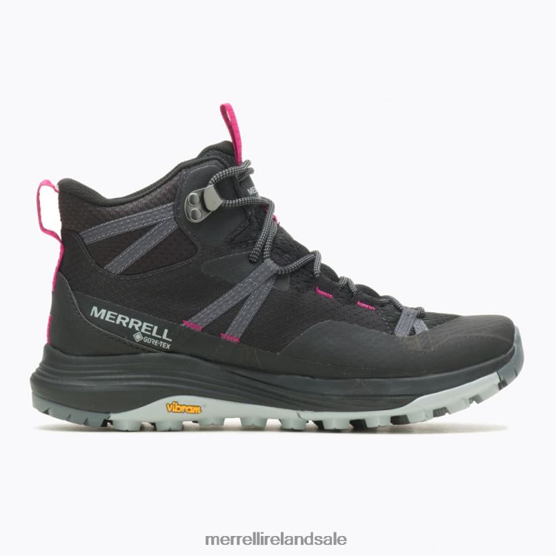 Siren 4 Mid GORE-TEX (J037282) Merrell Women BX26T831 Black Shoes