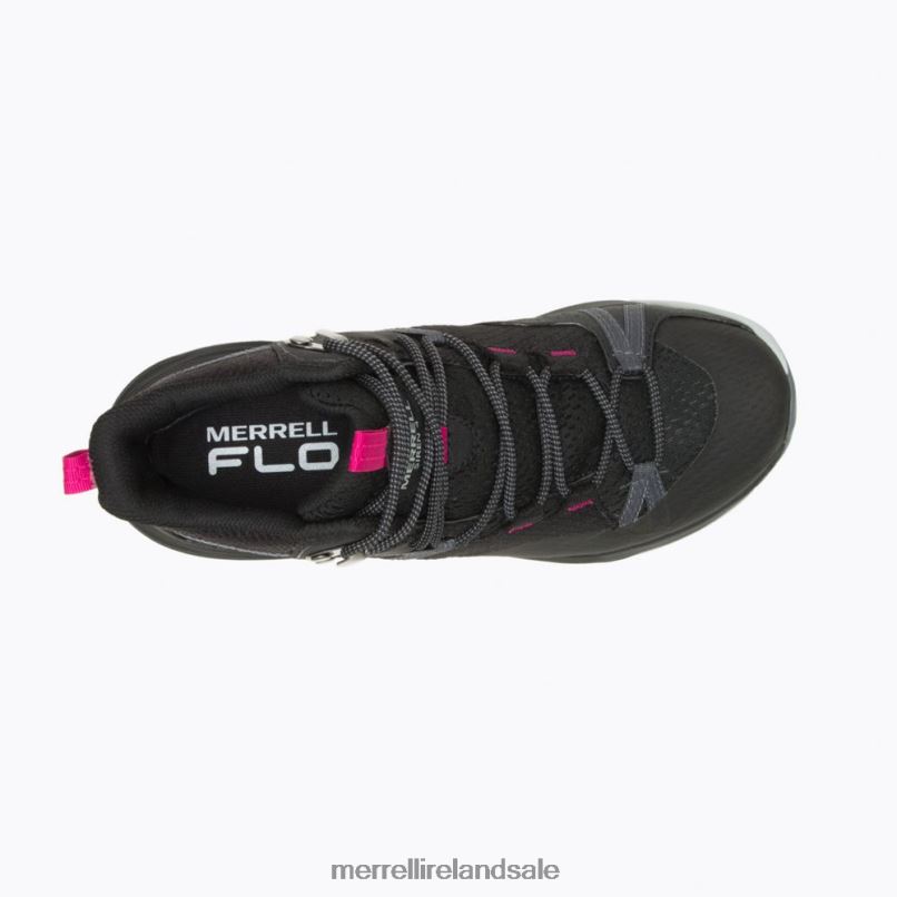 Siren 4 Mid GORE-TEX (J037282) Merrell Women BX26T831 Black Shoes