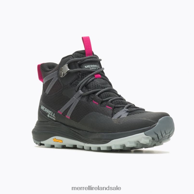 Siren 4 Mid GORE-TEX (J037282) Merrell Women BX26T831 Black Shoes