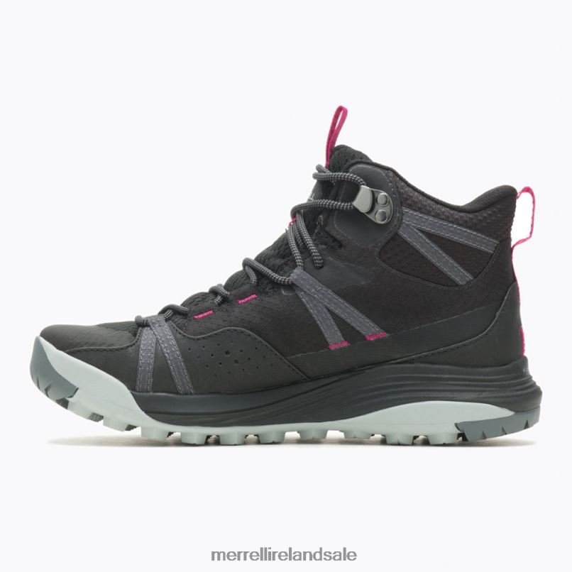 Siren 4 Mid GORE-TEX (J037282) Merrell Women BX26T831 Black Shoes