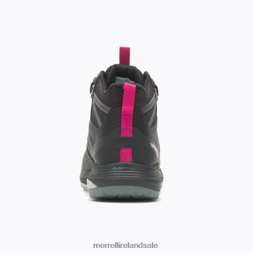 Siren 4 Mid GORE-TEX (J037282) Merrell Women BX26T831 Black Shoes