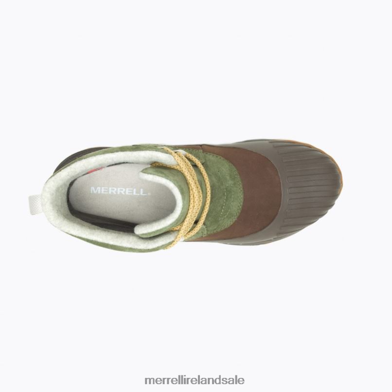 Siren 4 Thermo Demi Waterproof (J036754) Merrell Women BX26T1169 Lichen Shoes